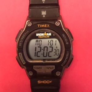 Timex Ironman Triathlon Shock Watch - Working
